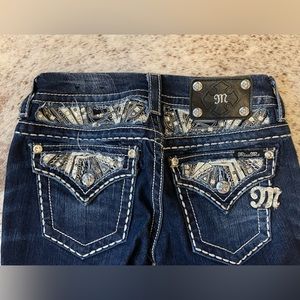 ✨Barely Used✨ Embellished Miss Me